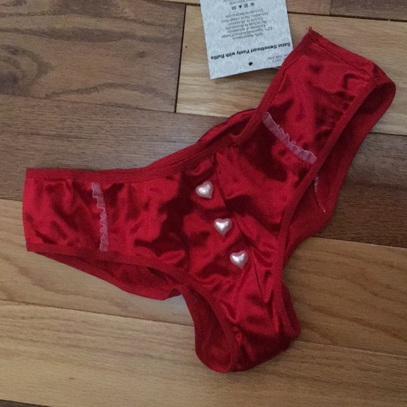 Valentine Panties S/M M/L - Picture 2 of 3